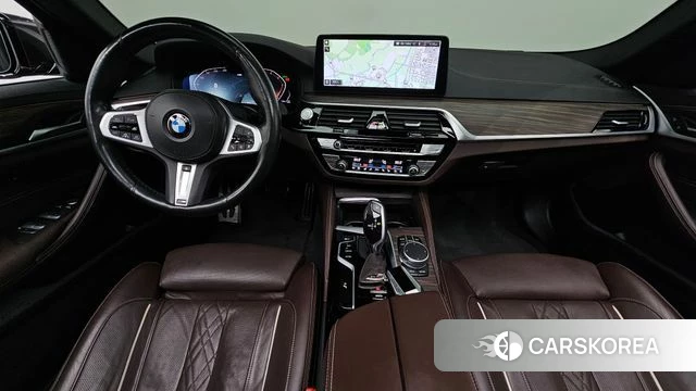 BMW 5 Series (G30) id 4383694 из Кореи 27