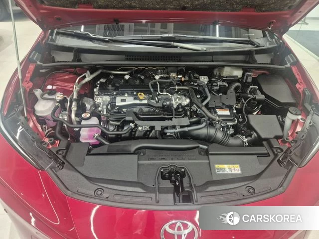 Toyota Prius 5th Generation id 4590402 из Кореи 14