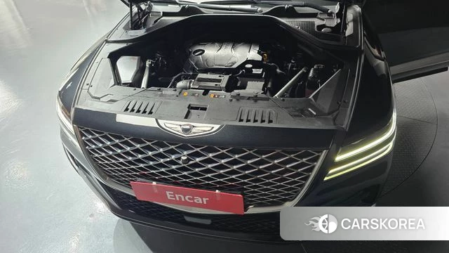 Genesis GV80 id 3934465 из Кореи 16