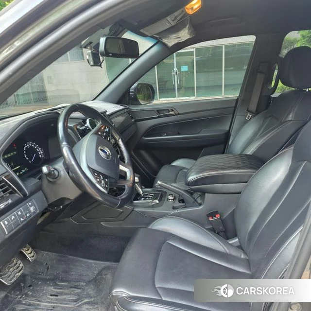 Ssangyong Rexton Sports Cannes id 4402662 из Кореи 9