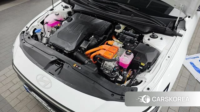 Hyundai The New Avante Hybrid (CN7) id 3786101 из Кореи 16