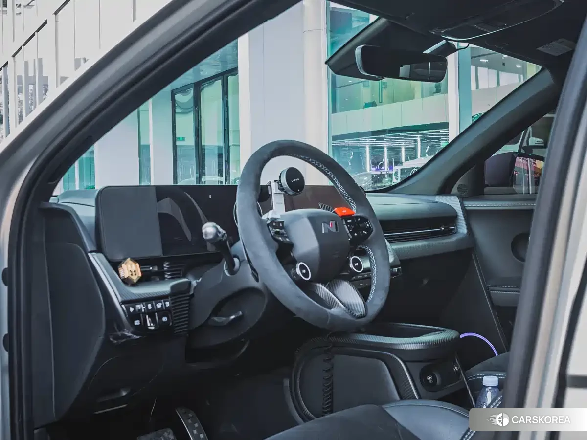 Hyundai IONIQ 5 N (IONIQ 5N) 2025 Silver/gray из Китая, фото 6