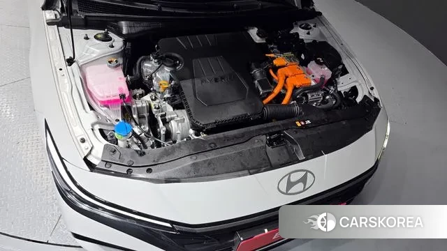 Hyundai The New Avante Hybrid (CN7) id 3745796 из Кореи 16