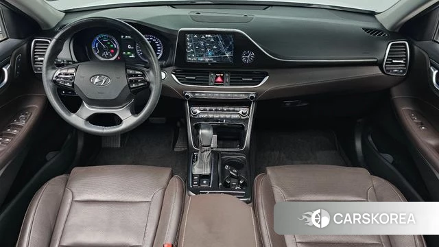 Hyundai Grandeur IG Hybrid id 4557663 из Кореи 30