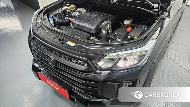 Ssangyong The New Rexton Sports Cannes id 3871451 из Кореи 16
