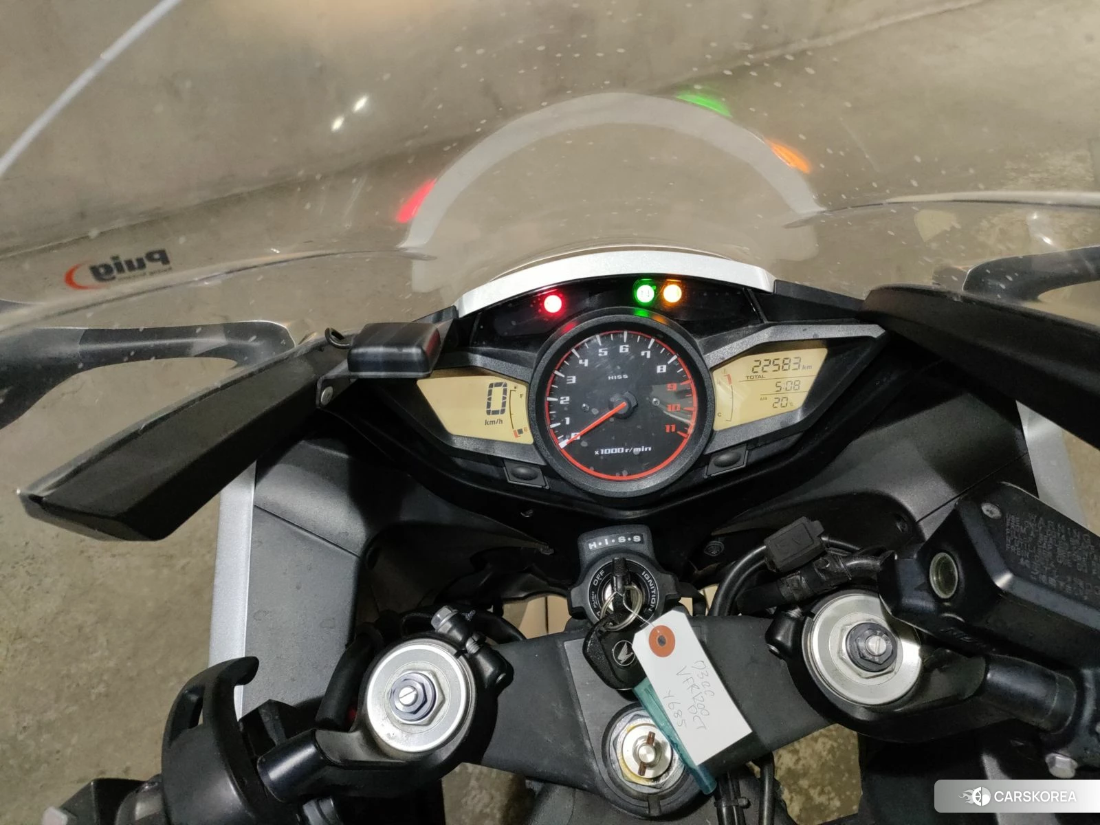 Honda VFR1200F DCT id 3947816 из Японии 6