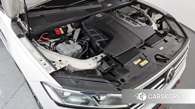 Volkswagen Touareg 3rd generation id 3708352 из Кореи 16