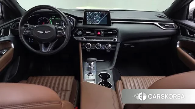 Genesis G70 id 3525907 из Кореи 16