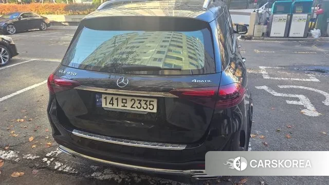 Mercedes-Benz GLE-Class W167 id 3425307 из Кореи 16