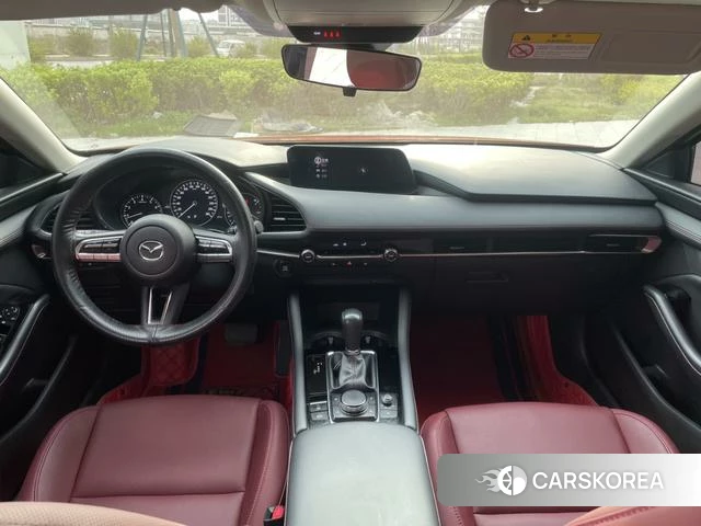 Mazda 3 Angkesaila 2023 Красный из Китая, фото 6