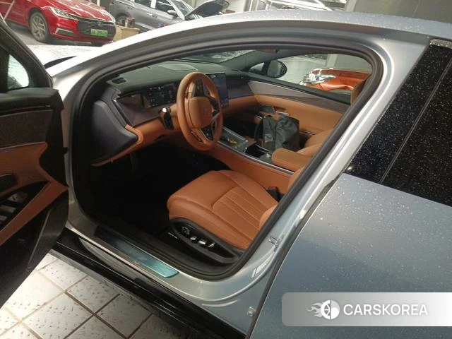 BYD Han L EV 2025 Серебристо-серый из Китая, фото 6