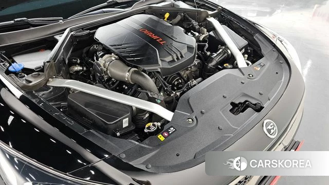 Kia Stinger id 4233037 из Кореи 37