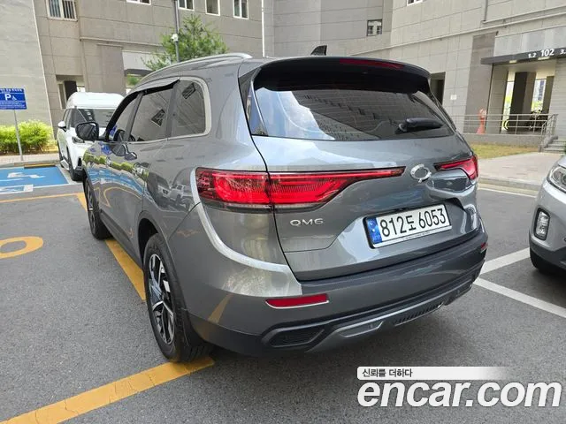 Renault Korea (Samsung) The New QM6 id 2846686 из Кореи 16