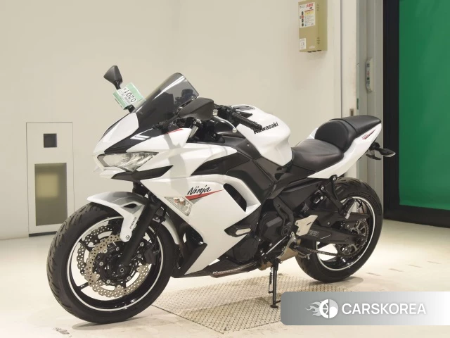 Проданный Kawasaki NINJA 650 ABS 2020 из Японии, фото 2
