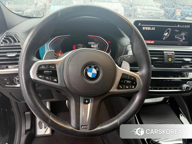 BMW X4 (G02) 2021 Черный из Кореи, фото 6