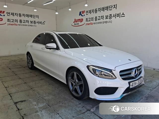 Mercedes-Benz C-Class W205 id 4448367 из Кореи 16