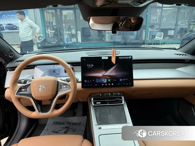 BYD Han L EV 2025 Черный из Китая, фото 6