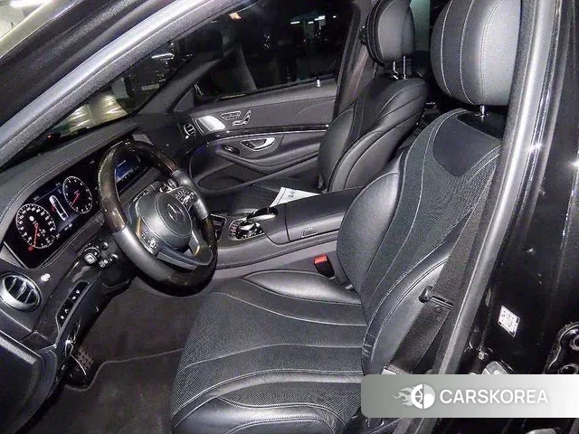 Mercedes-Benz S-Class W222 id 3546500 из Кореи 16