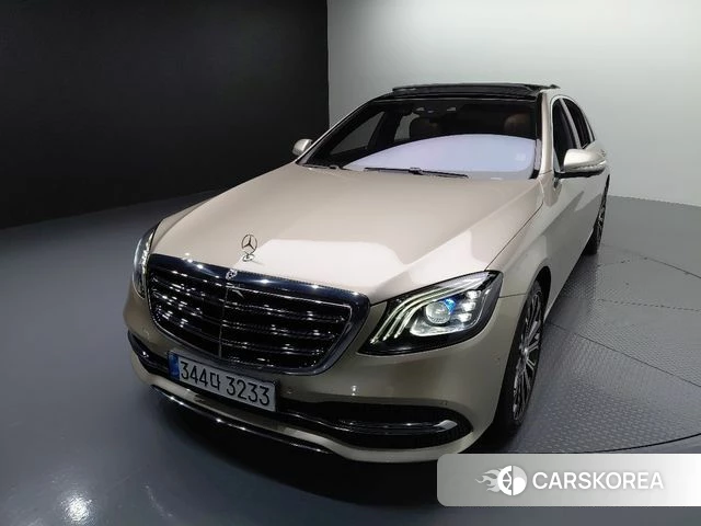 Mercedes-Benz S-Class W222 id 4383856 из Кореи 16