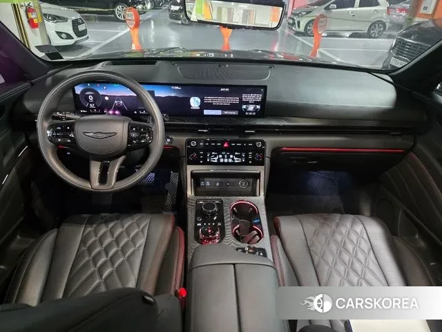 Genesis GV80 2025 Черный из Кореи, фото 6