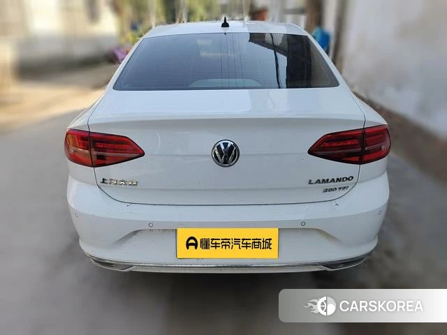 Volkswagen Lingdu 2021 Белый из Китая, фото 6