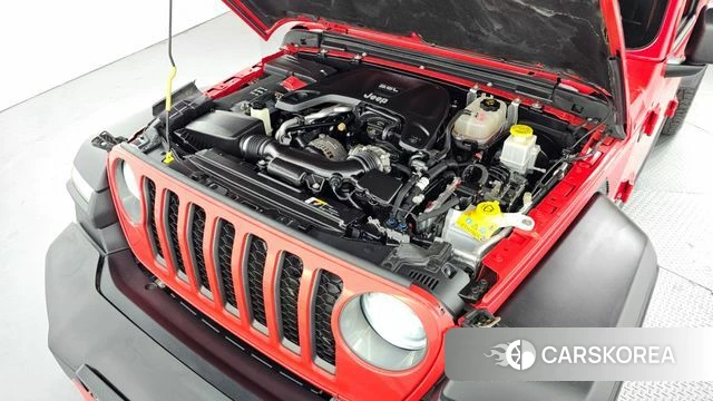 Jeep Gladiator (JT) id 4303857 из Кореи 26