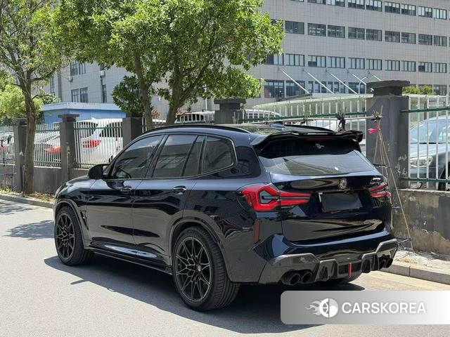 BMW X3 M 2023 Темно-серый из Китая, фото 6