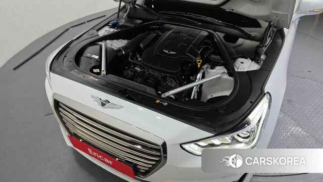 Genesis EQ900 id 3899961 из Кореи 16