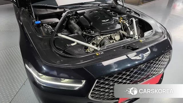 Genesis G90 id 3561603 из Кореи 16