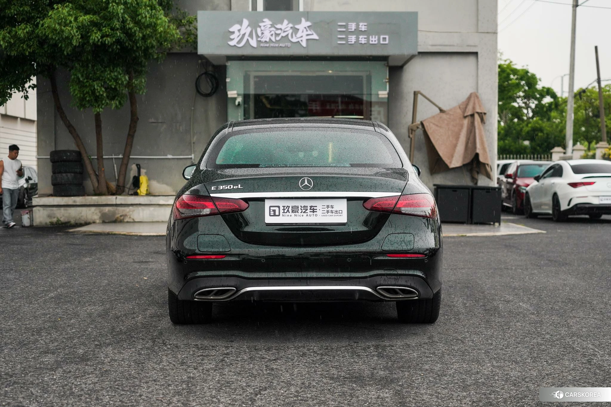 Mercedes-Benz E-class PHEV id 4453064 из Китая 15