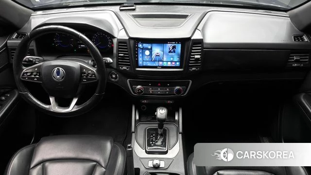 Ssangyong Rexton Sports id 4784993 из Кореи 26