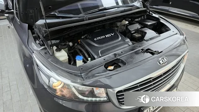 Kia All New Carnival id 3583617 из Кореи 16