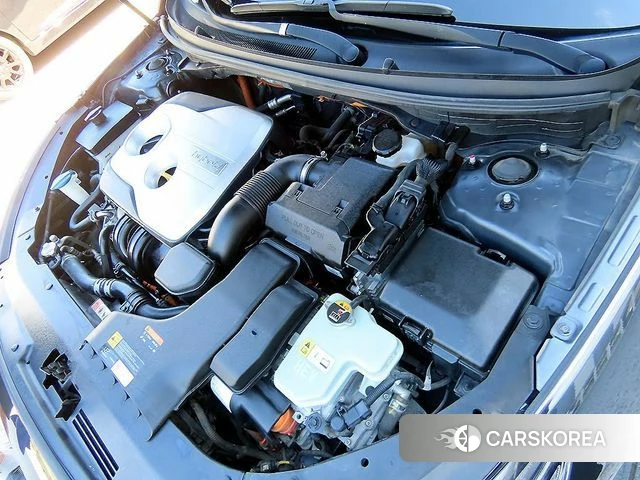 Hyundai Sonata New Rise Hybrid id 4895462 из Кореи 15