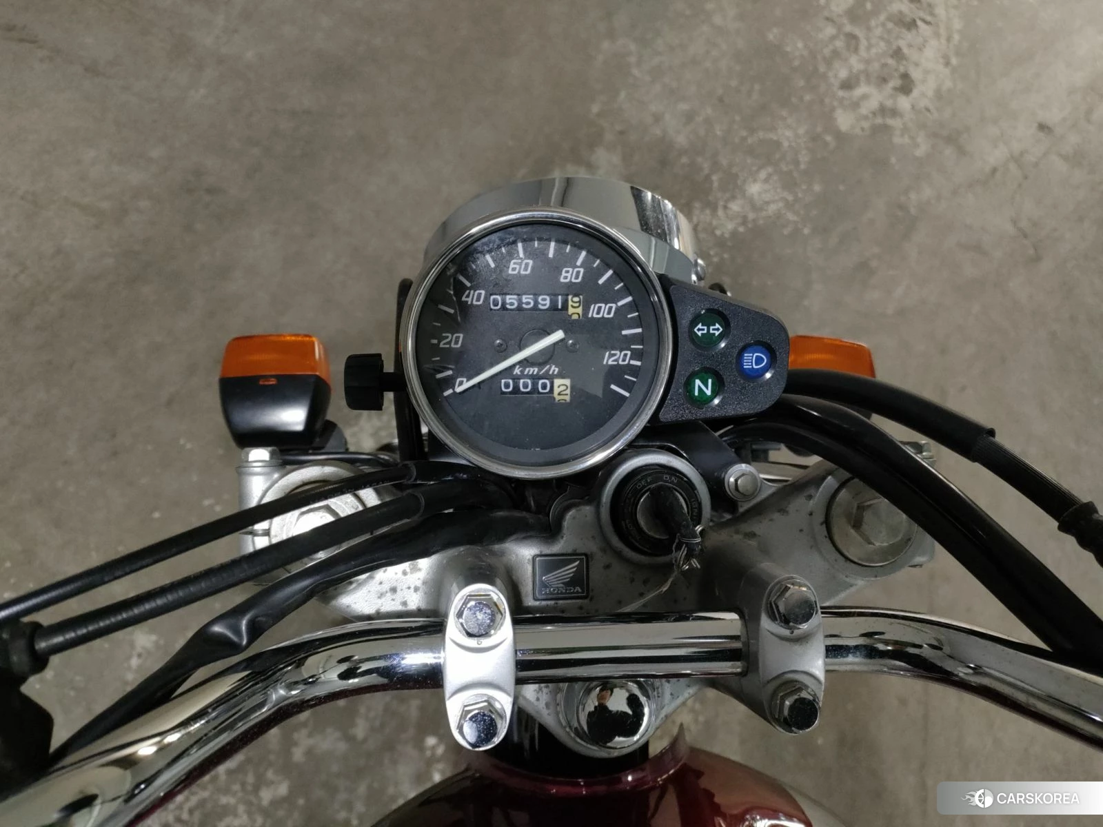 Проданный Honda CB223S id 4184299 из Японии, фото 6