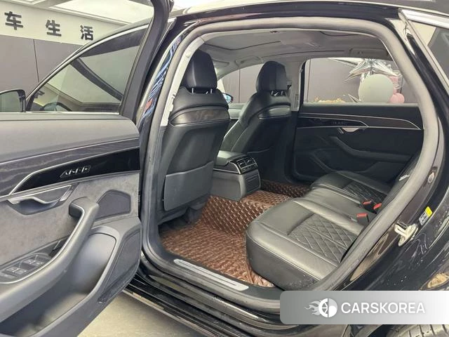 Audi A8 2021 Черный из Китая, фото 6