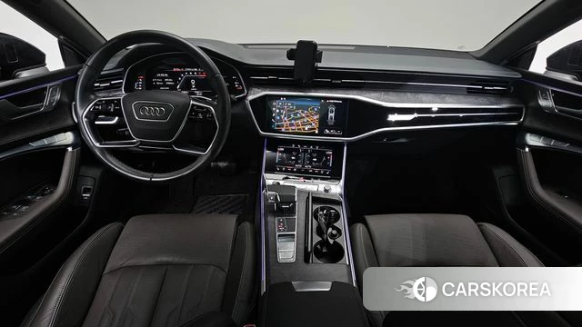 Audi A7 (4K) id 4315444 из Кореи 33