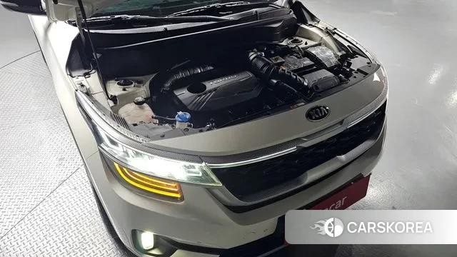 Kia Seltos id 3702720 из Кореи 16