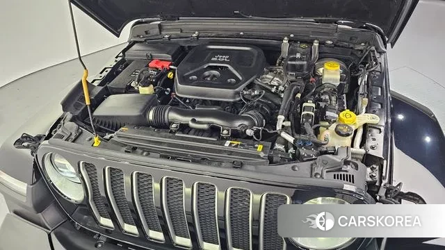 Jeep Wrangler (JL) id 3759973 из Кореи 16