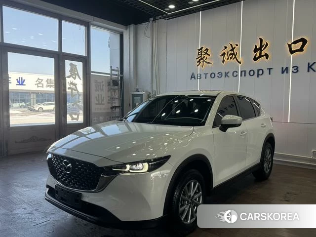 Mazda CX-5 2023 Белый из Китая, фото 6