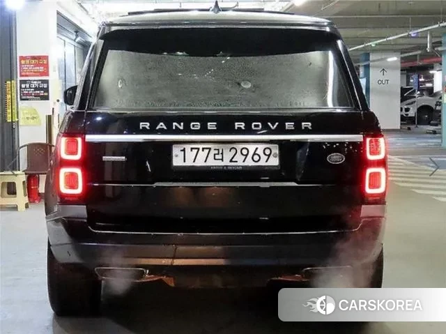 Land Rover Range Rover 4th Generation id 3484872 из Кореи 16
