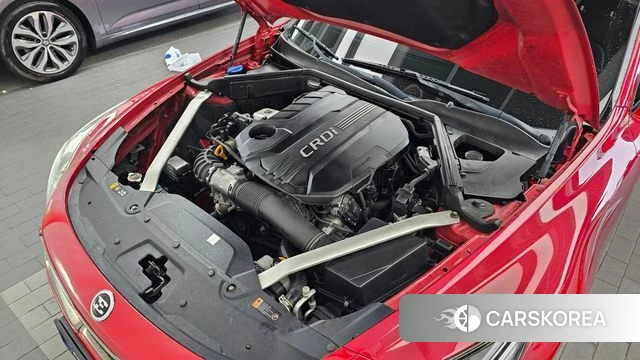 Kia Stinger id 4717900 из Кореи 16