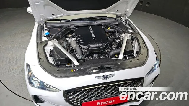 Genesis G70 id 2658917 из Кореи 16