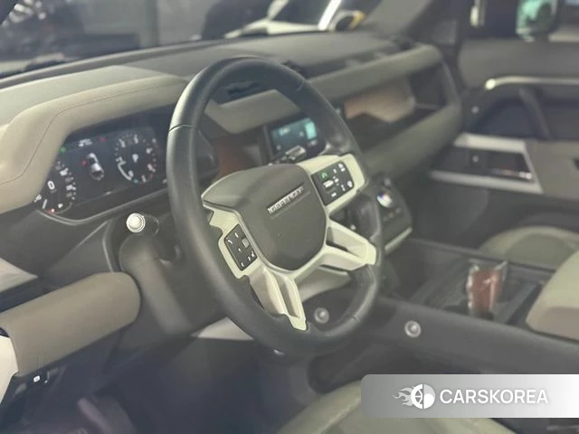 Land Rover Defender (L663) 2020 Светло-зеленый из Кореи, фото 6