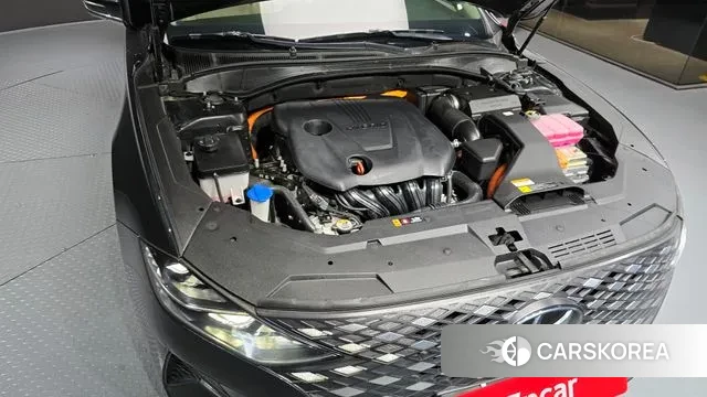 Hyundai The New Grandeur IG Hybrid id 3582105 из Кореи 16