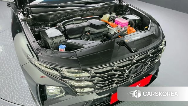 Hyundai The New Tucson Hybrid (NX4) id 3850098 из Кореи 16