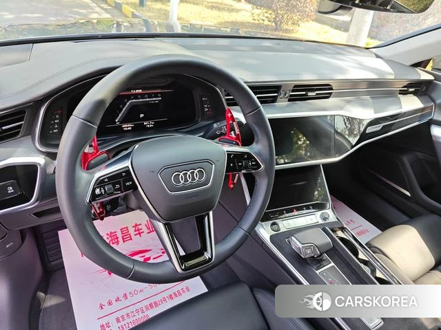 Audi A7 2022 Серебристо-серый из Китая, фото 6