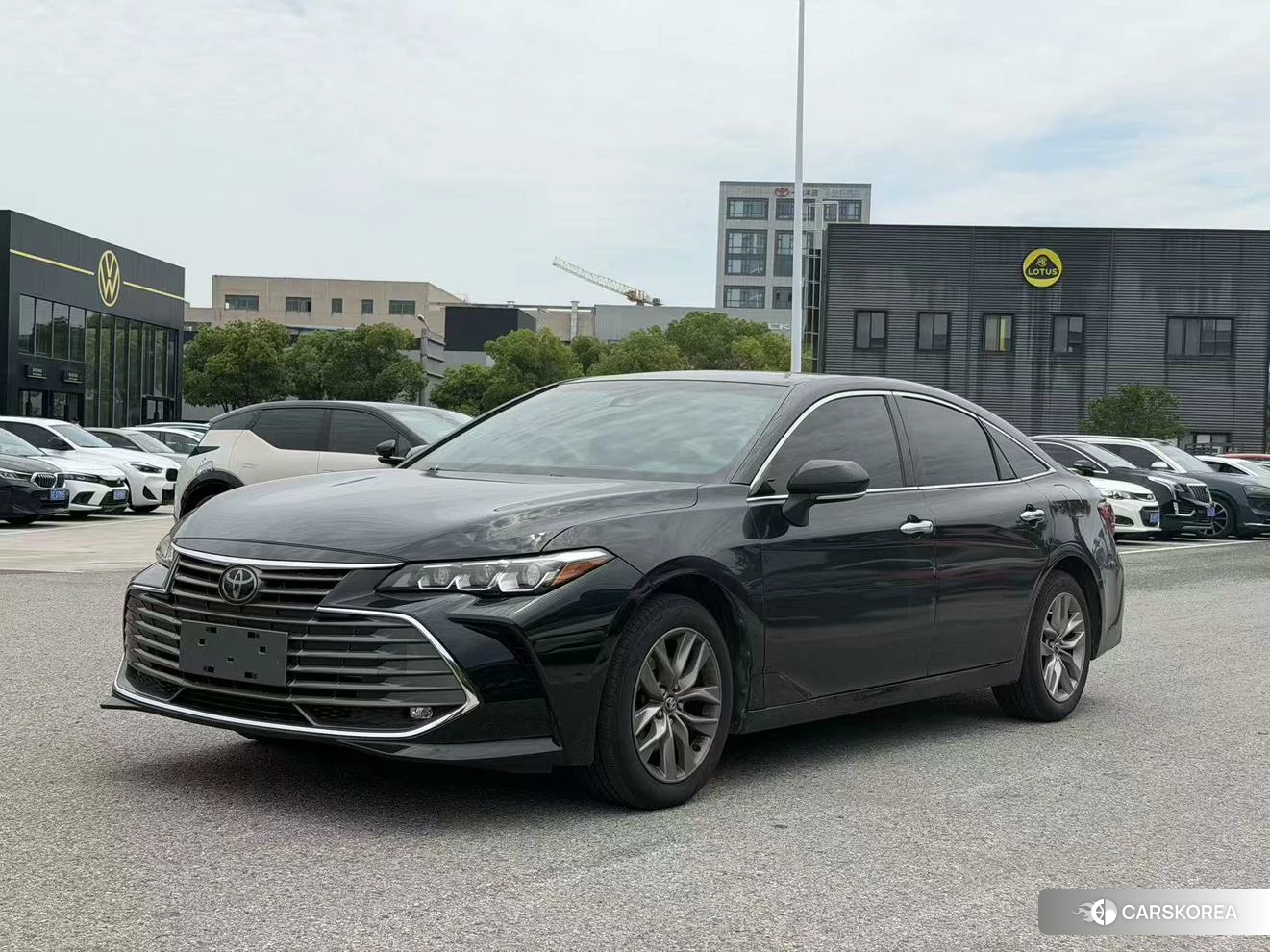 Toyota Asian dragon 2019 Черный из Китая, фото 6