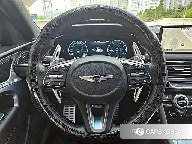 Genesis The New G70 id 3650606 из Кореи 16