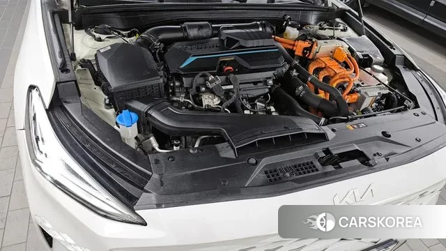 Kia K8 Hybrid id 3473298 из Кореи 16