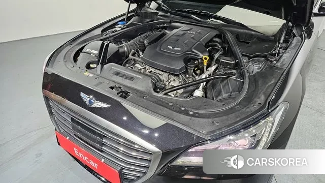 Genesis G80 id 3677686 из Кореи 16
